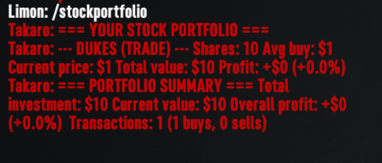 Portfolio View