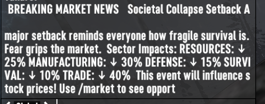 Market Alerts