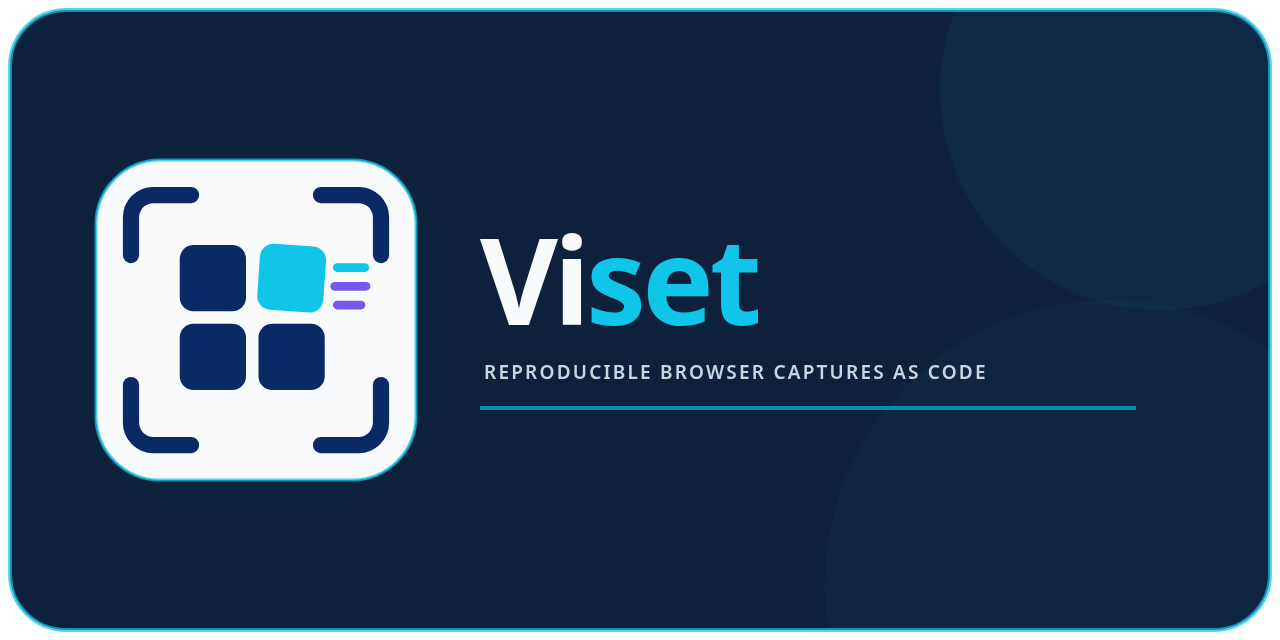 Viset social card