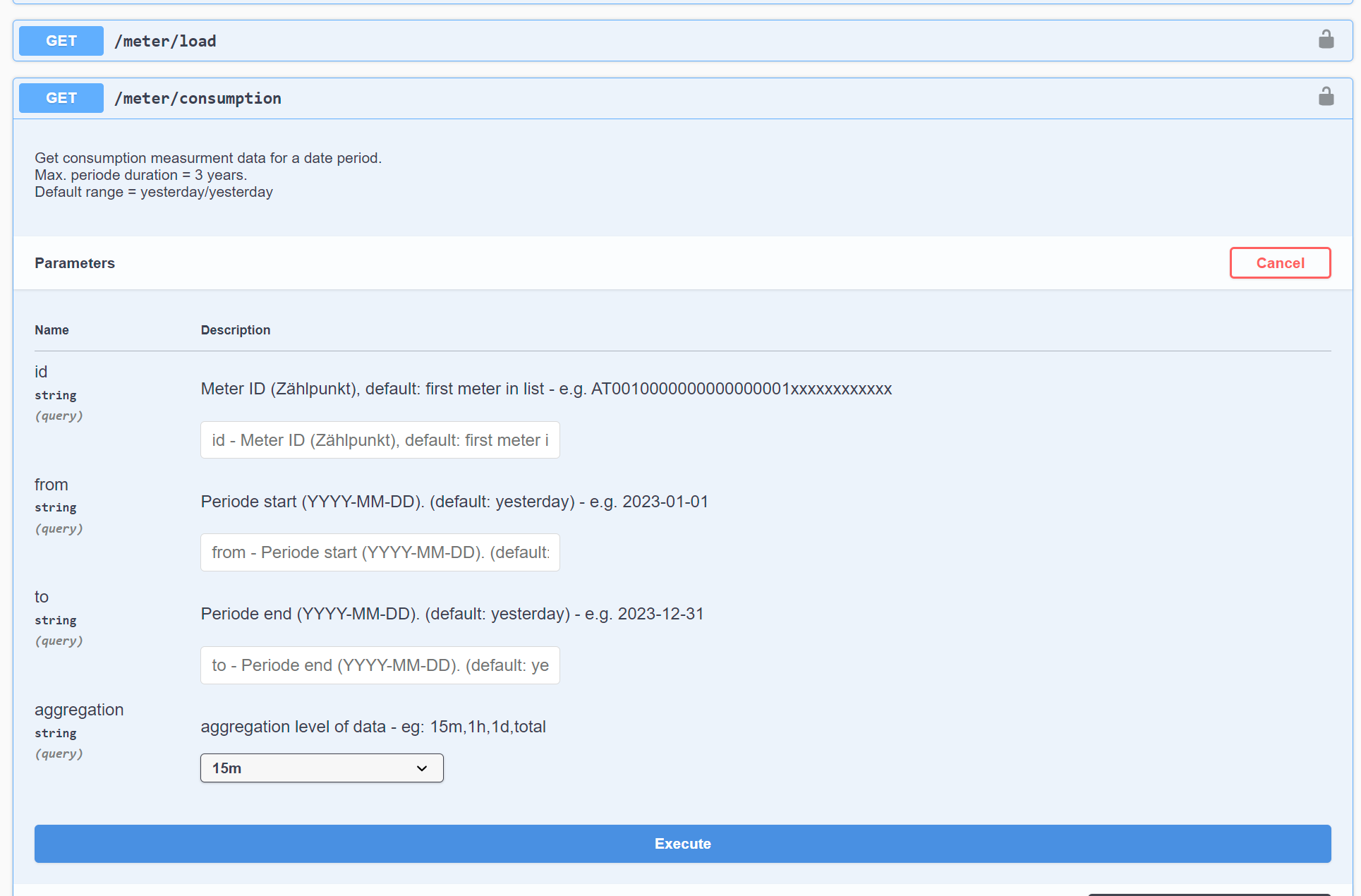 Swagger UI