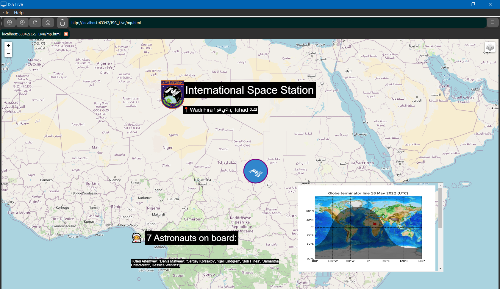 Street Map - 'openstreetmap'