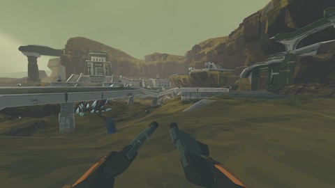 Commando in first person