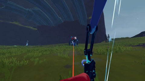 Huntress in first person