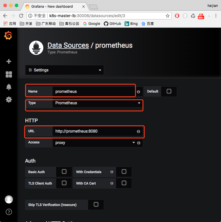 grafana-datasource