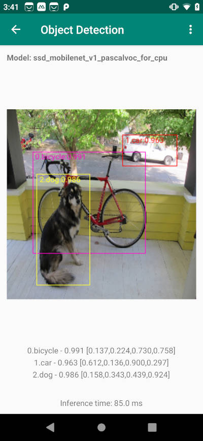 android_object_detection_dog_npu