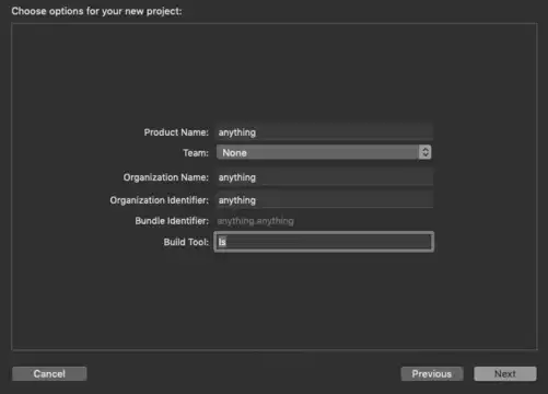 Xcode build tool