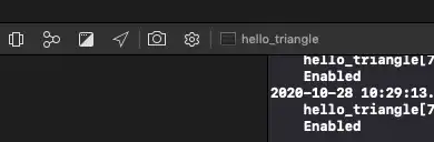 Xcode start capture