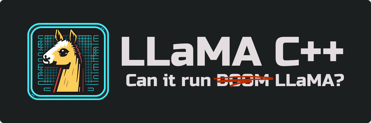 llama.cpp 官方 Logo