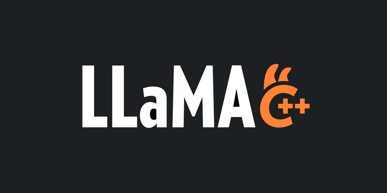 llama.cpp 项目截图