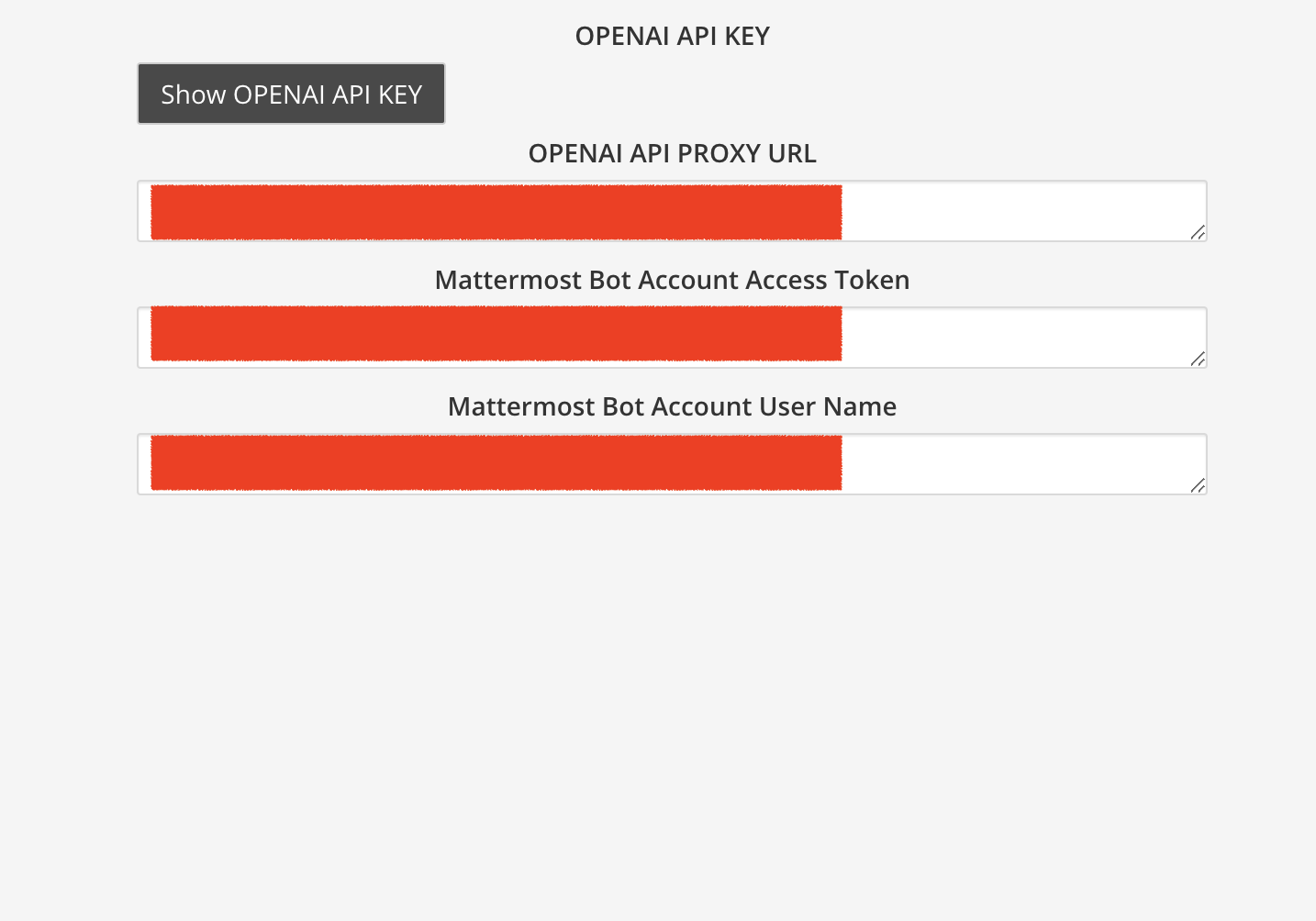 Admin Console