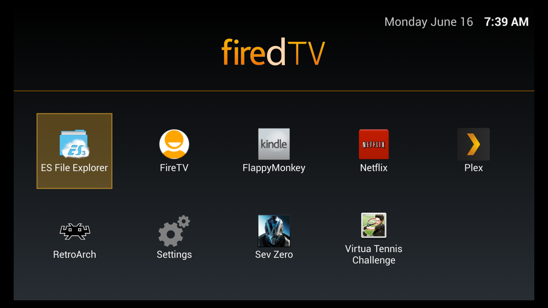 FiredTV Launcher