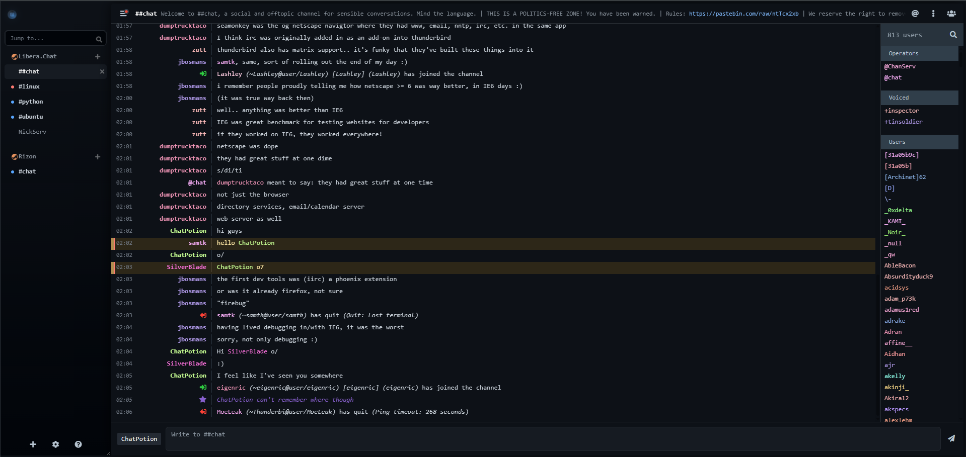 GitHub Dark preview