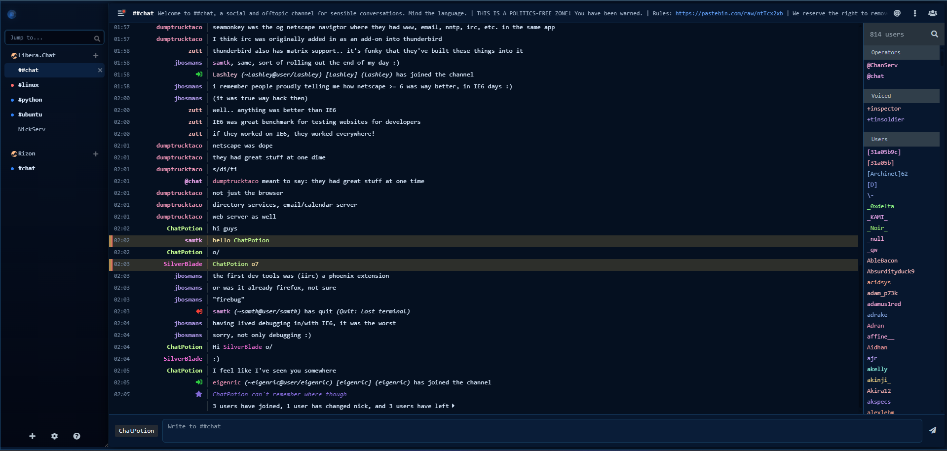 Midnight Sapphire preview