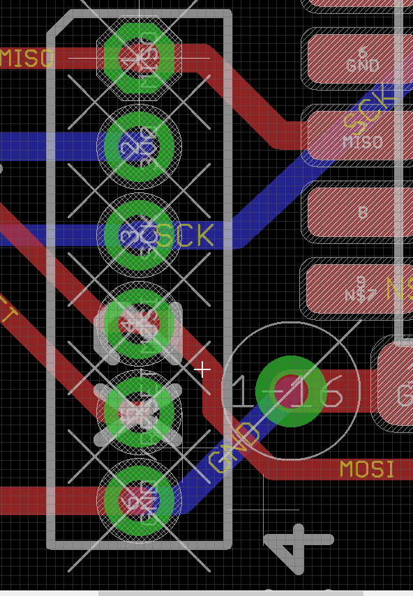 ISP-connector