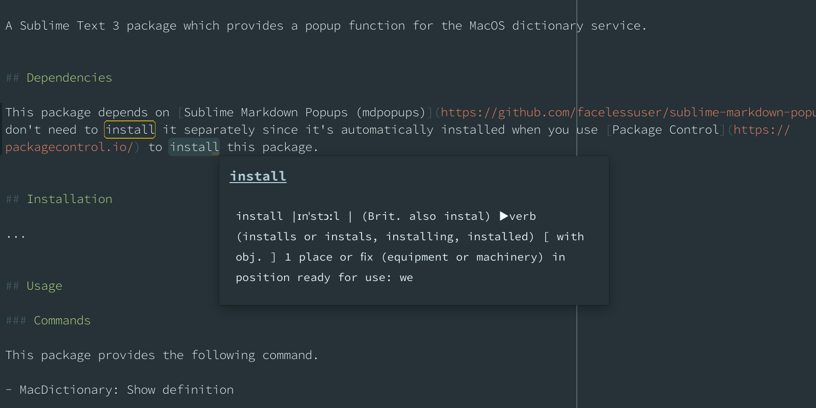 sublime text 3 package control for mac