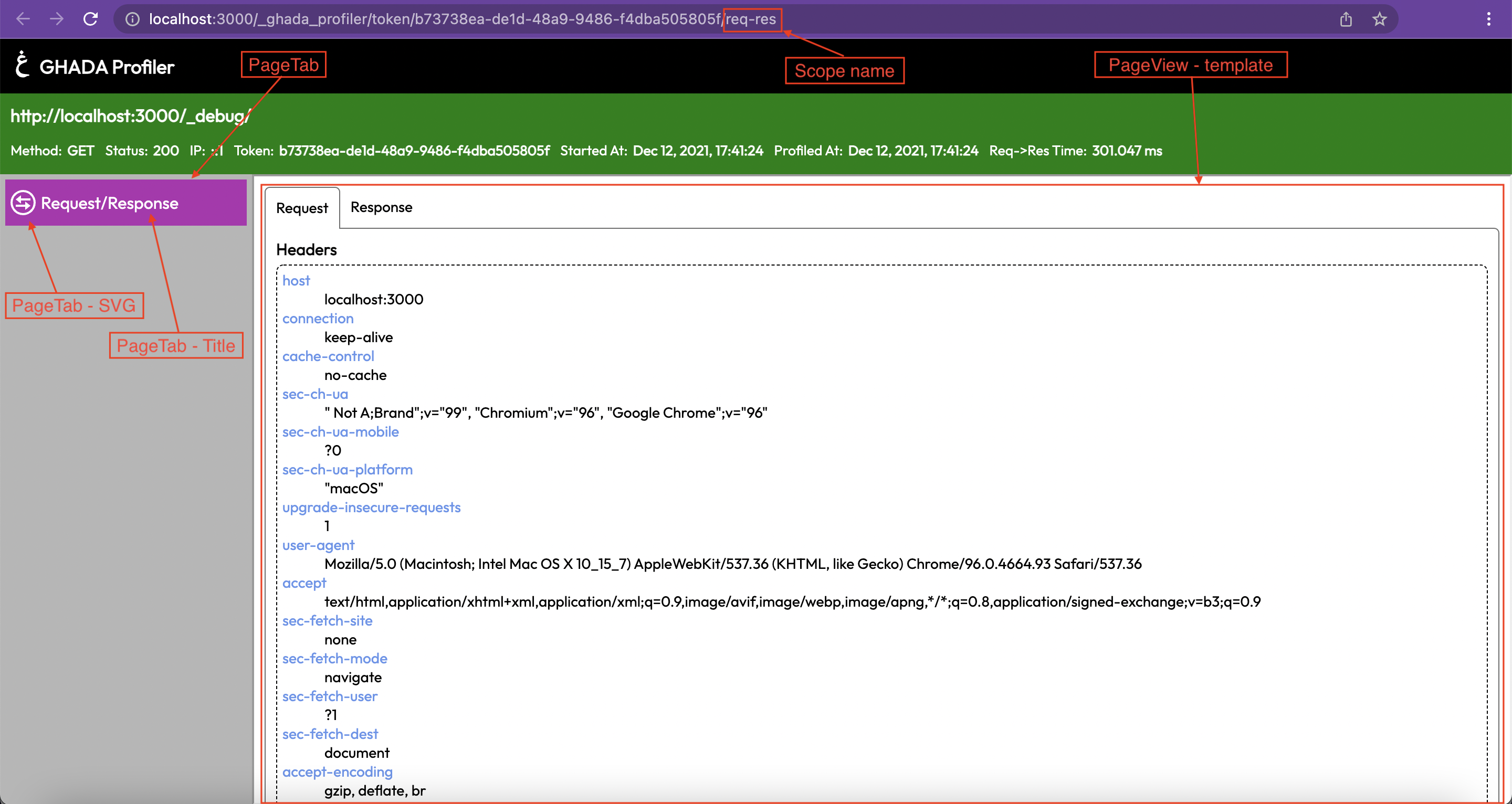 page view