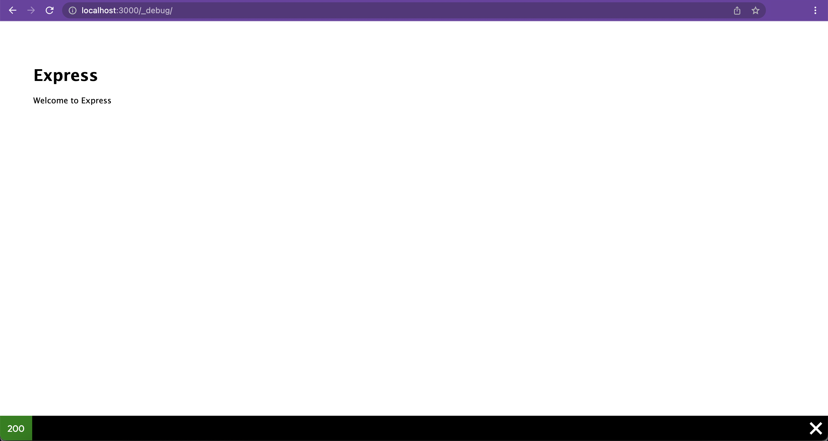 toolbar view
