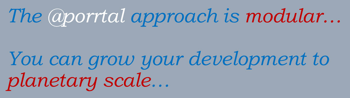 Grow your Development up to Planetary Scale