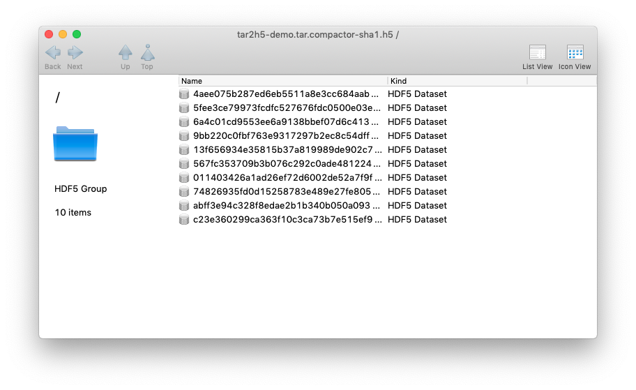 compactor-sha1