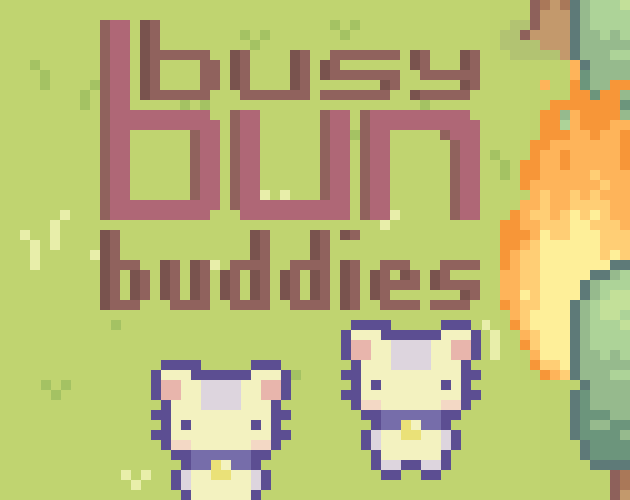 Busy Bun Buddies cover image