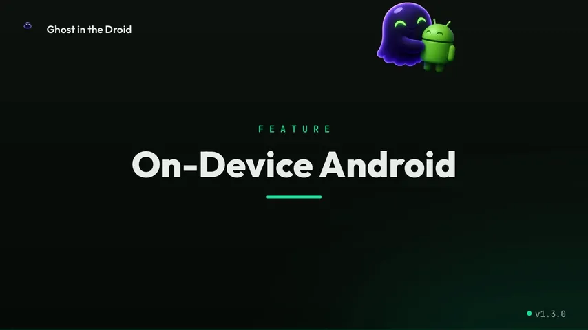 On-device Android