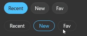 TokenViewSelectorBarStyle