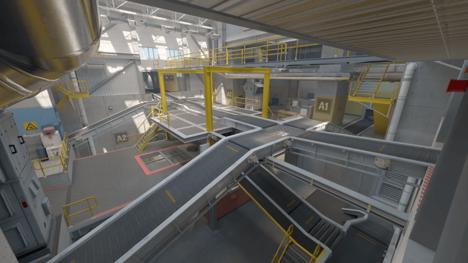 Baggage map screenshot