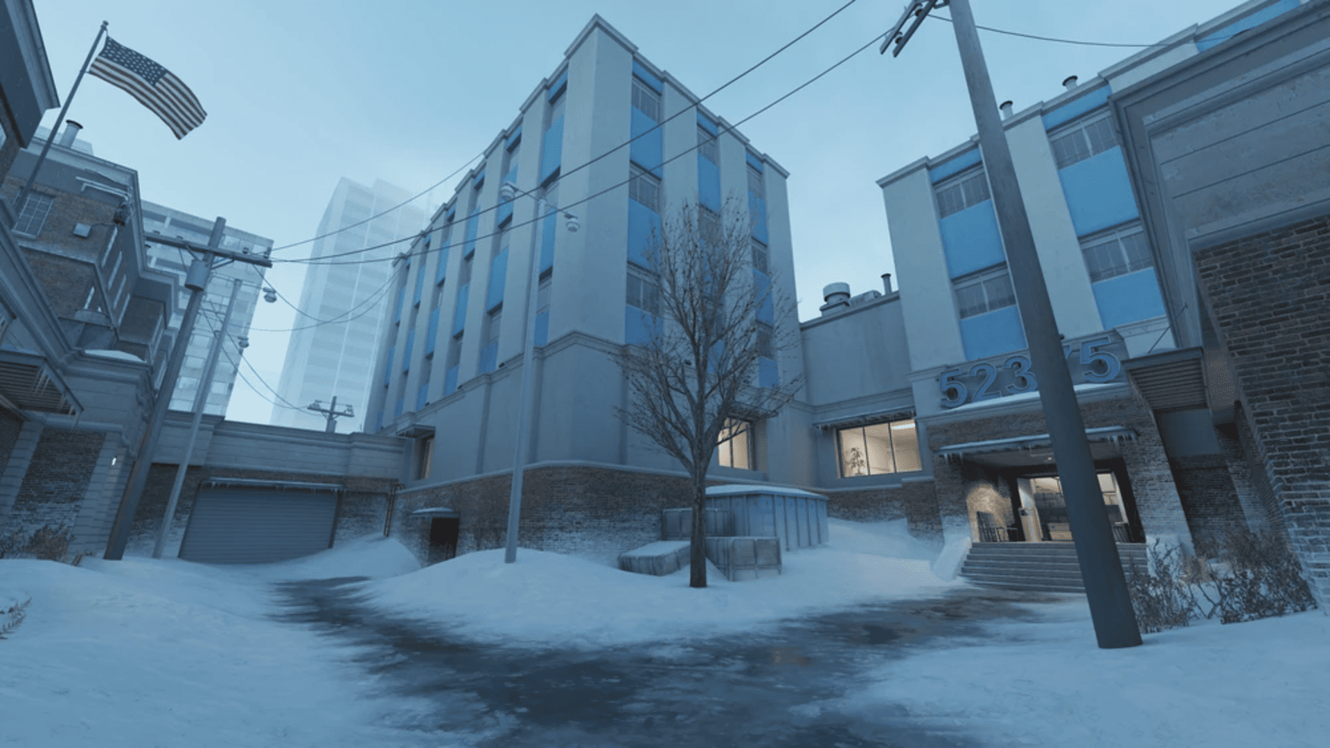 Office map screenshot