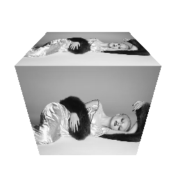 cube poster