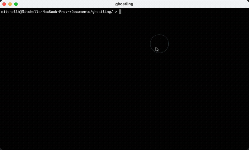 Ghostling Demo