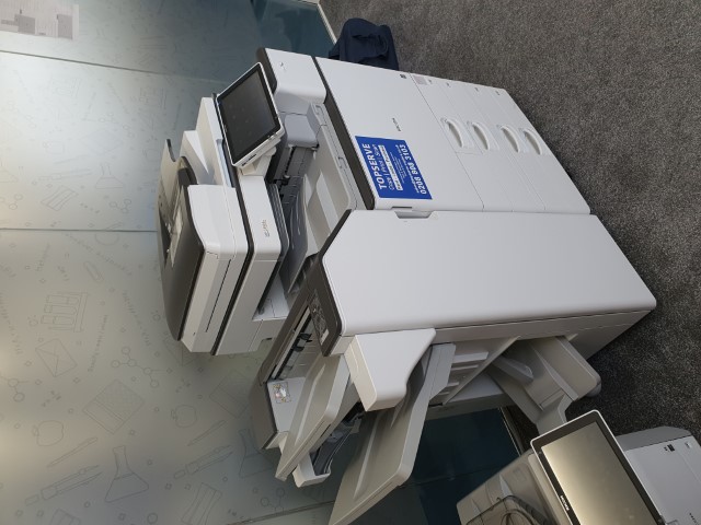 How Ricoh Photocopiers Help Businesses Reduce Paper Waste Image