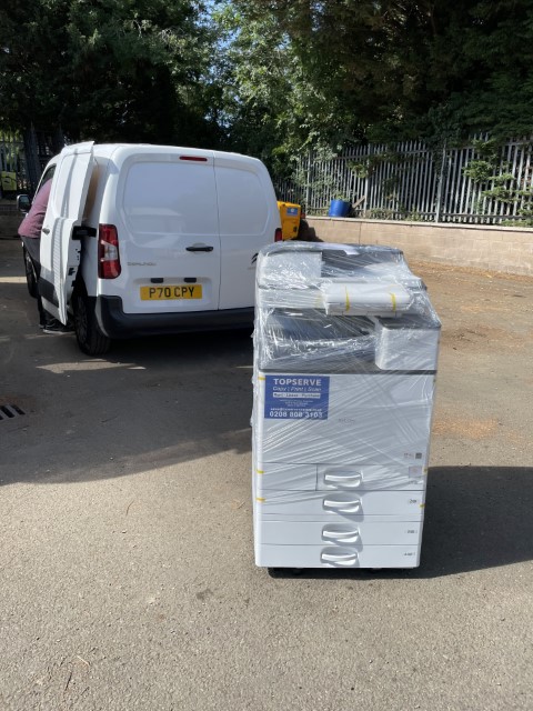 Boost Office Productivity with Ricoh All-in-One Printers Image