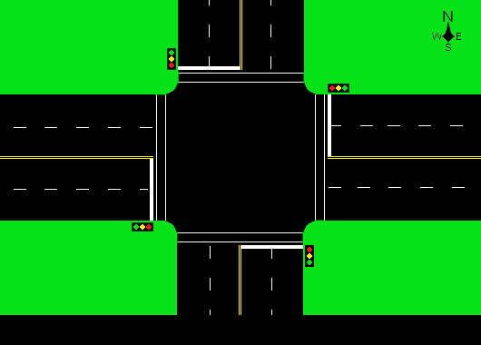 Traffic Intersection