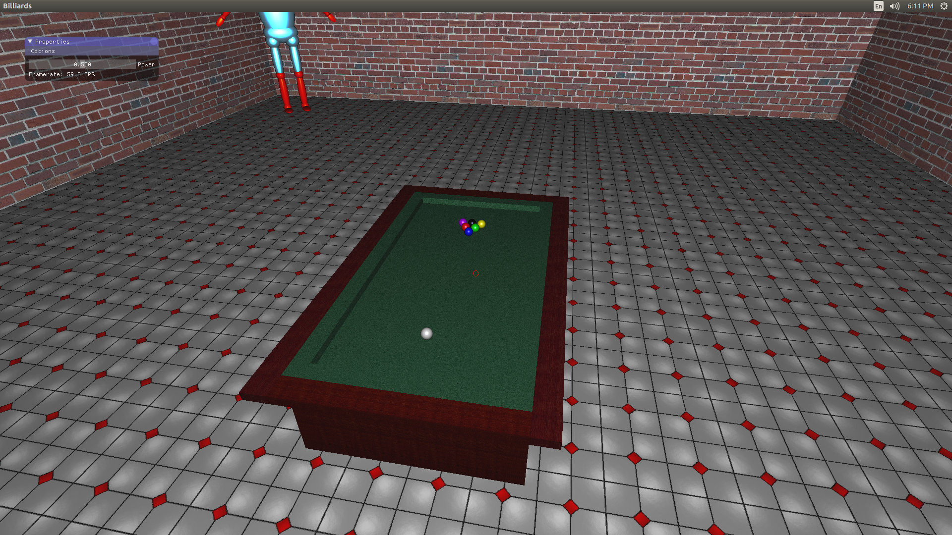 GitHub - ghuong/pool: Billiard Balls Physics Simulator · GitHub