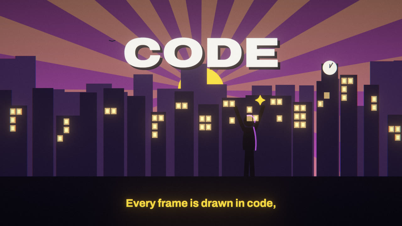 A frame of the demo take