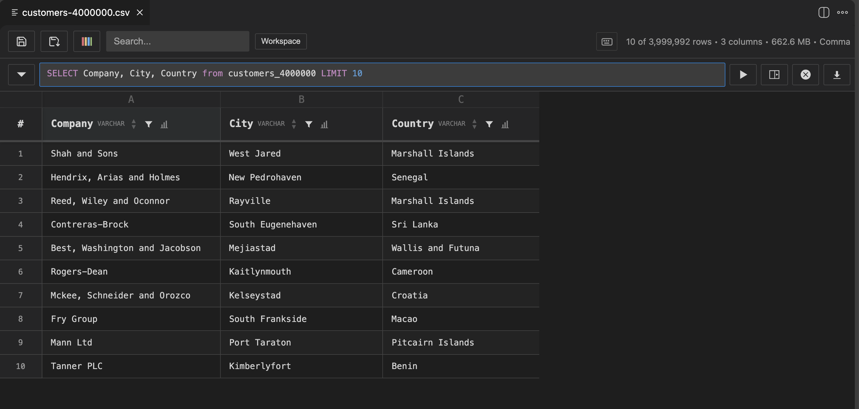 SQL Query