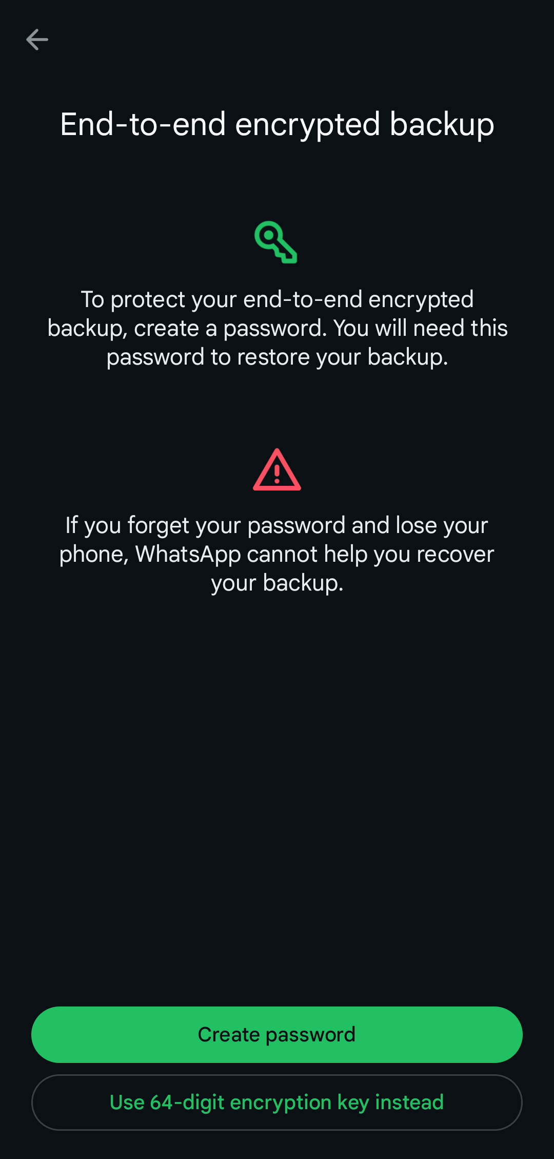 64-Digit Key Step 1