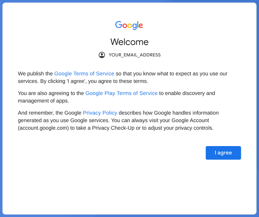 OAuth Step 1
