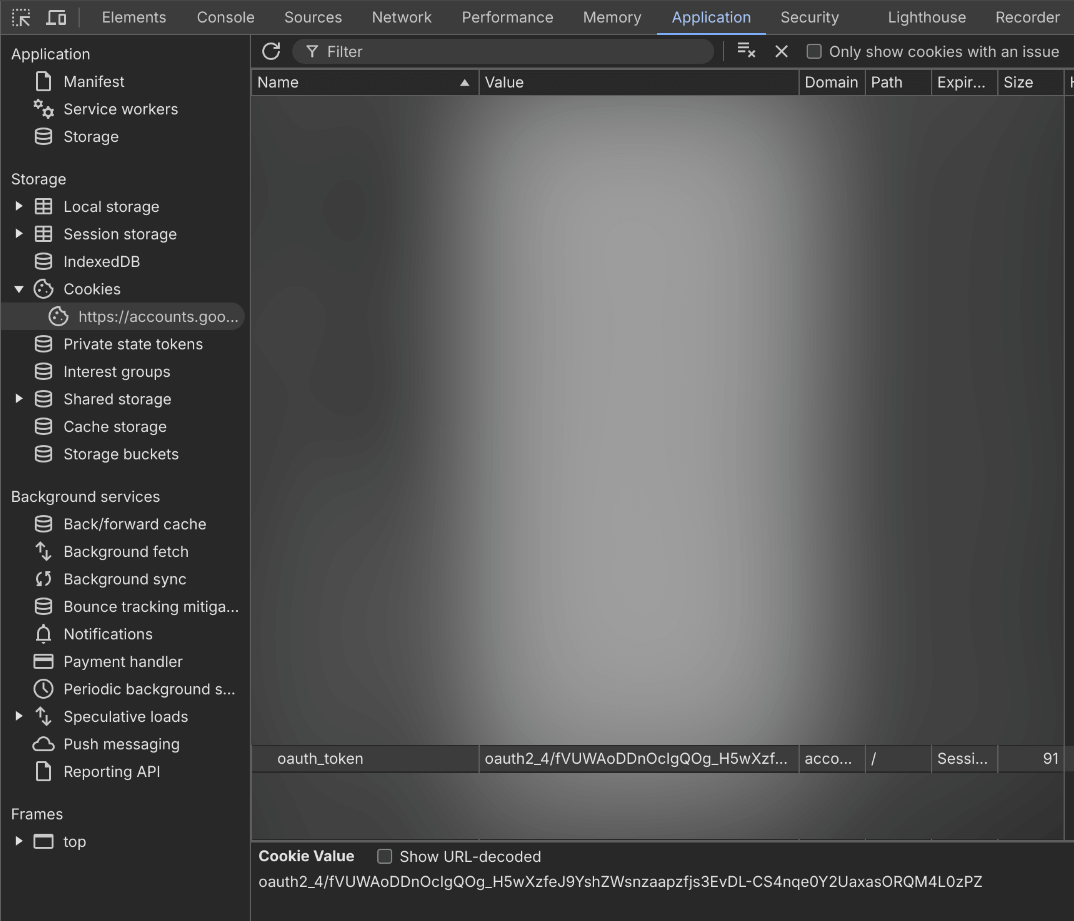 OAuth Step 3