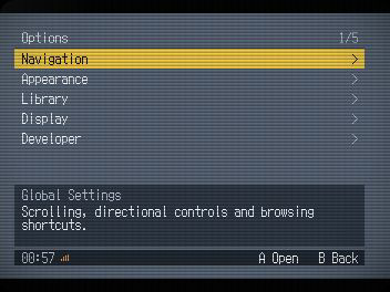 Extensive Options