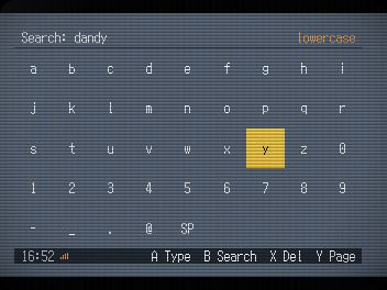 Enter a Manual Search