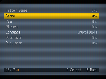Metadata Filters
