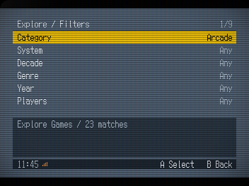 Explore Filters