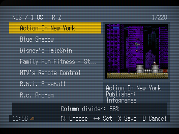 Custom View Editor