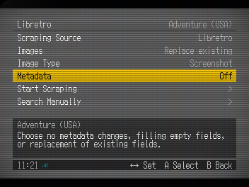Libretro Scraping