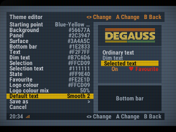 Theme Editor