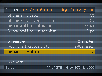 Built-in Scraper, From One Game to Everything