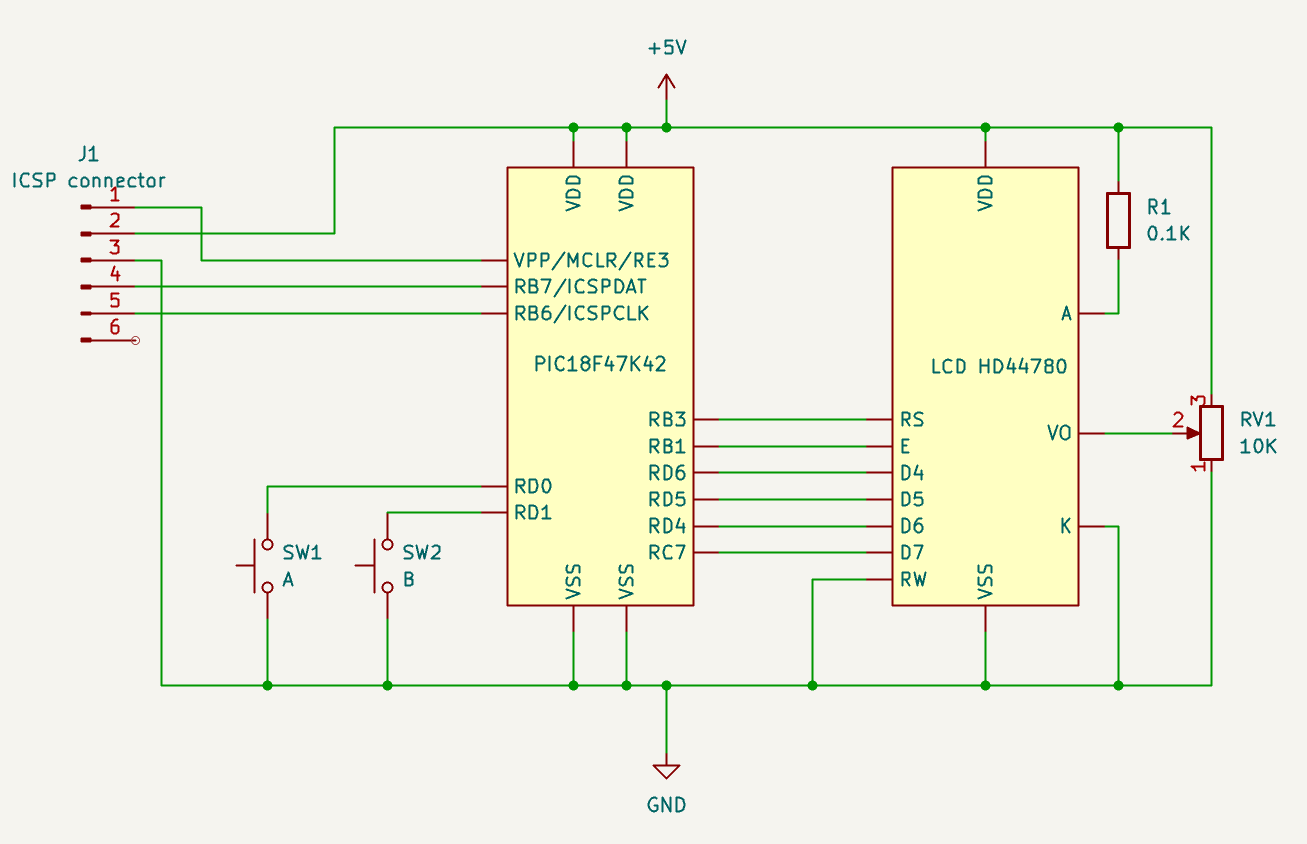 LastWord schematic