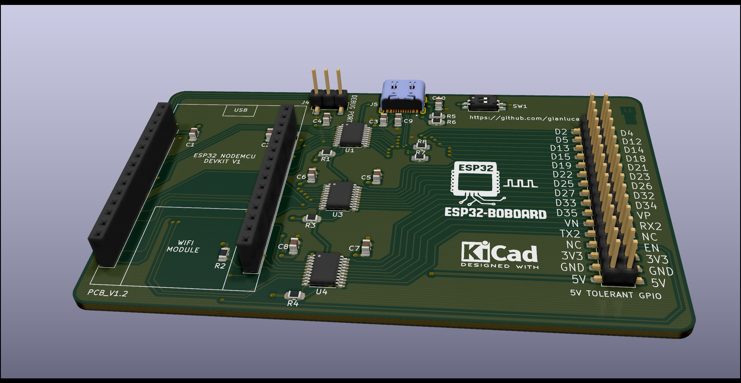 ESP32-BOBOARD-5V, from the project README