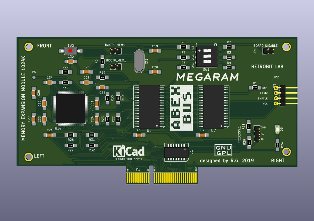 Abex megaram, from the project README